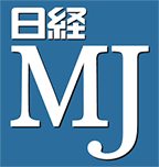 ロゴ：日経MJ