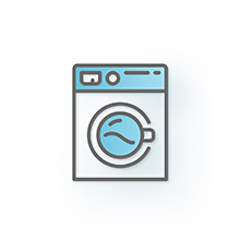 画像：洗濯機